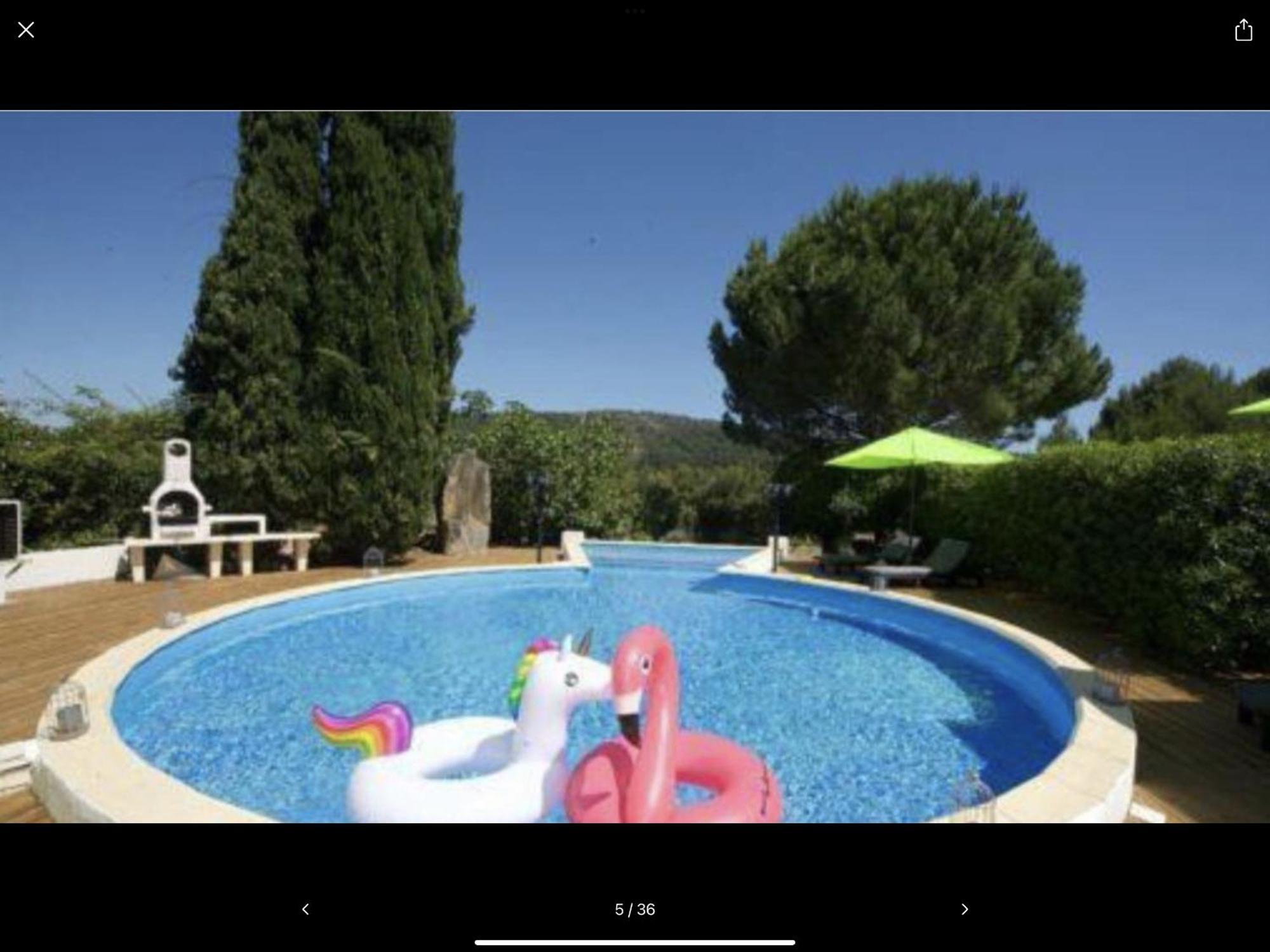 La Villa Du Menhir Chambre D'Hotes Bize-Minervois Exterior foto