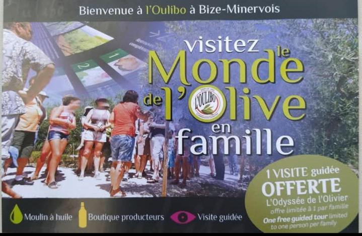 La Villa Du Menhir Chambre D'Hotes Bize-Minervois Exterior foto